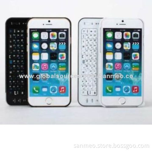 Bluetooth keyboard for iPhone 6, backlightingNew